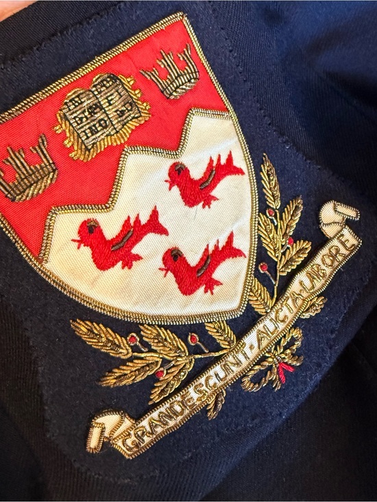 Mclughlin & Harrison Other - 1965 McGill Wool University Blazer Hand Stitched Crest